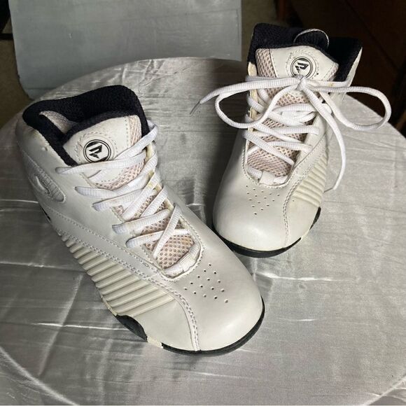 Toddler Protege Shoes Sneakers White Style 80179 size 3M - Picture 1 of 11